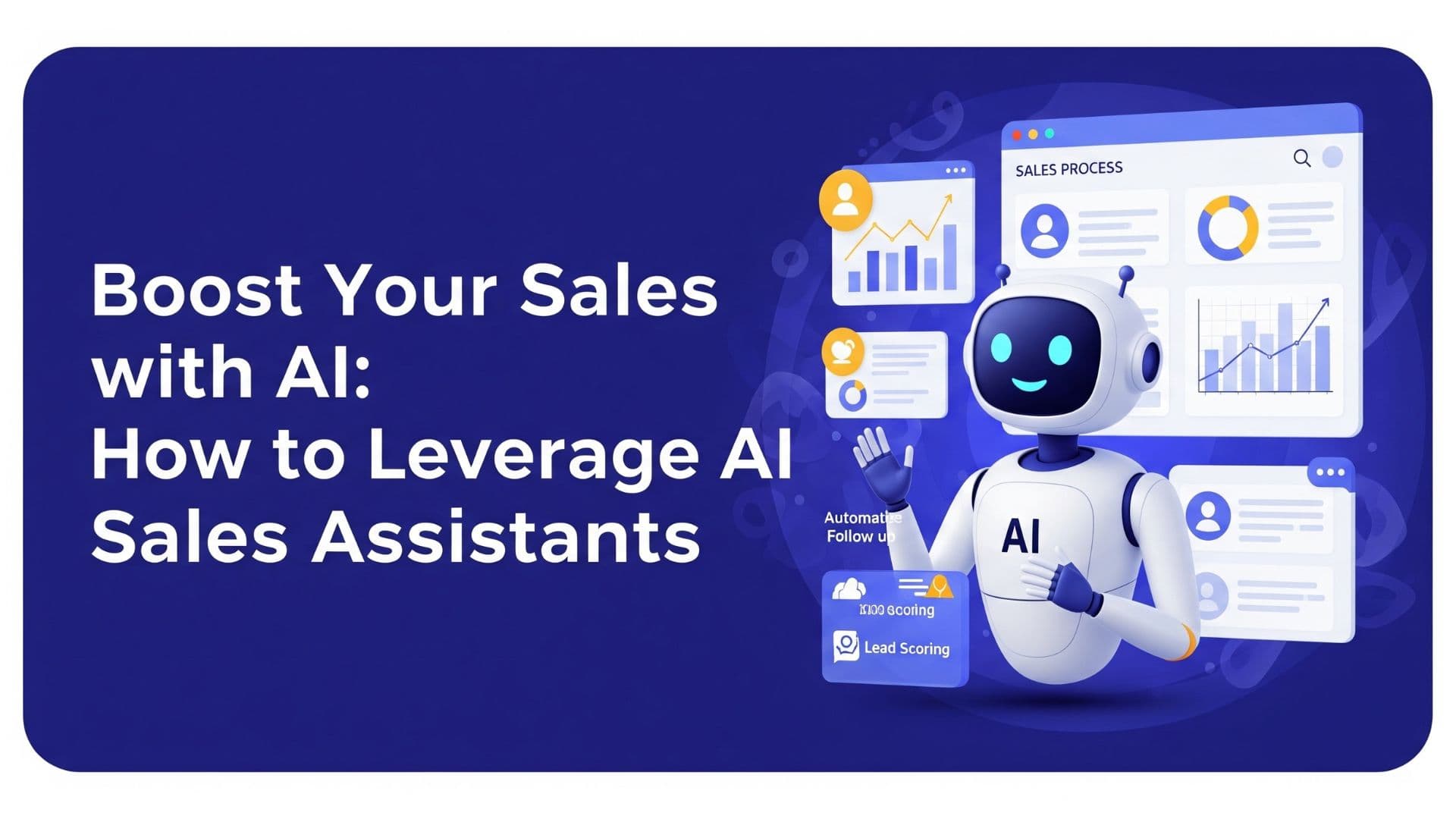 AI Sales Assistant Complete Guide to Intelligent Sales Support in 2024