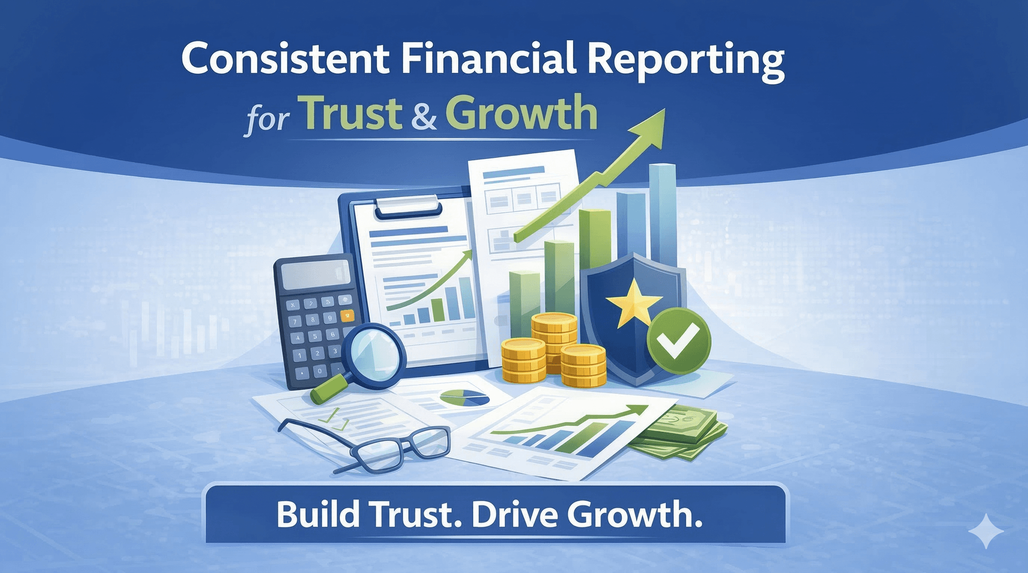 Consistent Financial Reporting for Trust and Growth