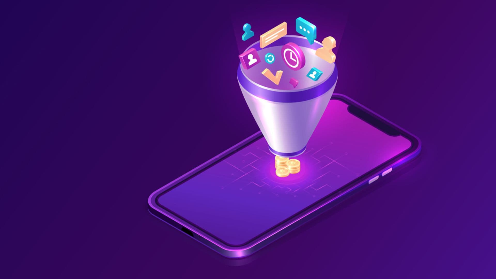 Sales Funnel - Six Steps